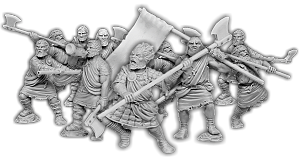 Darklands: Men of Clochar, Tuanagh Unit (with Command) 