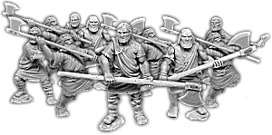 Darklands: Men of Clochar, Tuanagh Unit 