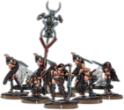 Darklands: Swords of Ys, Sword-Melusine Unit (Warriors with Command) 