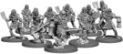 Darklands: The Betrayers of Ceafor Barrow, Wihtax Unit (with Command) (Metal) 