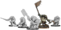 Darklands: Trolls of Gunnheim, Great Axe Troll Unit Boxed Set (Resin) 