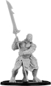 Darklands: Zunuz, Scale-Abhorrent with Great Club 