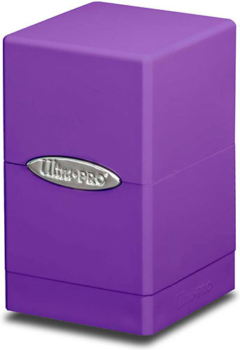 Ultra Pro: Deck Box Satin Tower: Purple 