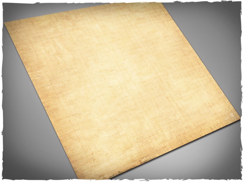 Deep Cut Studio Mat: RPG Parchment: 3x3 (Mousepad) 