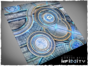Deep Cuts Studio: Infinity Game Mat: O12 4X4' (FLOOR DEMO)
