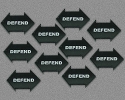 Litko: Defend Tokens: Black 