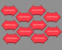 Litko: Defend Tokens: Red 