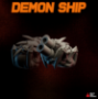 Demon Ship - DMN0001BSS [195893735020]