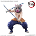 Demon Slayer Model Kit: Hashibira Inosuke 