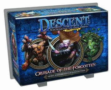 Descent: Crusade of the Forgotten Hero & Monster Collection 