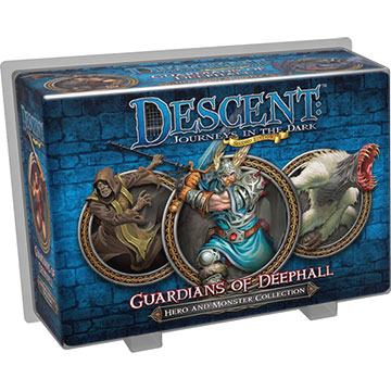 Fantasy Flight Games - Descent: Guardians of Deephall