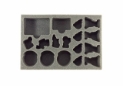 Battlefoam: Descent: Journeys in the Dark Oath of the Outcast Foam Tray for the P.A.C.K. System Bags (BFS) 