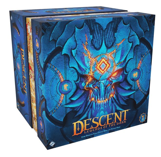 Descent: Legends of the Dark (DAMAGED) 