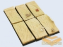 Basicks Bases: Desert: 25x50mm 