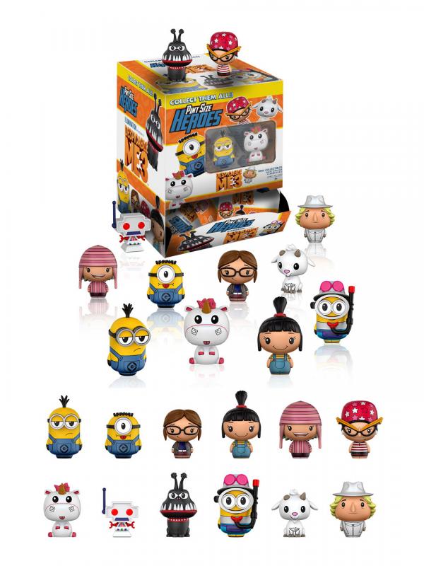 Despicable Me 3 Pint Size Heroes 
