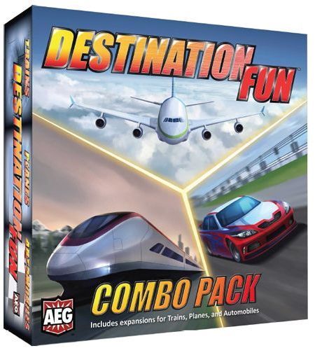 Destination Fun Combo Pack (DAMAGED) 