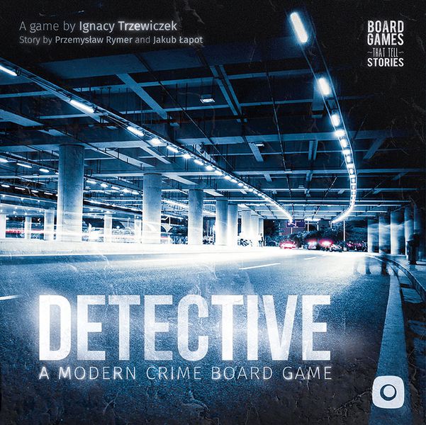 Detective: A Modern Crime Board Game [Damaged] 