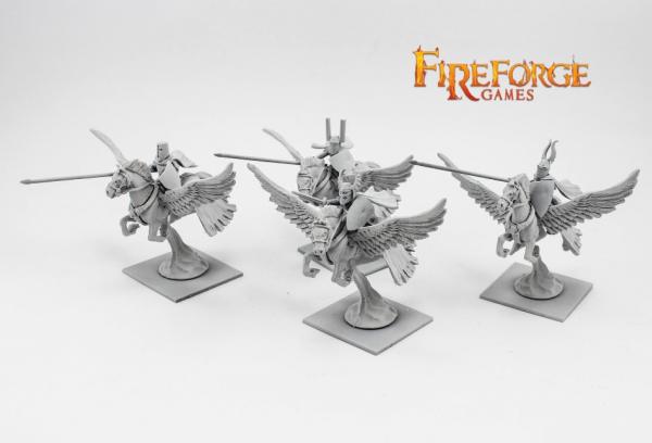 Deus Vult: Albions Knight on Pegasus 