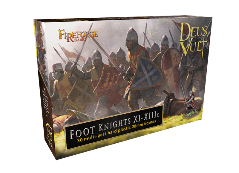Deus Vult: Foot Knights XI-XIIIC 