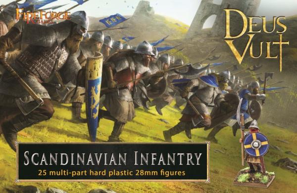 Deus Vult: Scandinavian Infantry 