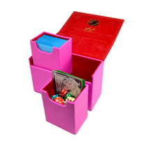 Dex Protection: Dualist Deckbox- Pink 
