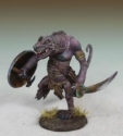 DiTerlizzi Masterworks: DAT, Lizardman with Sword & Shield 