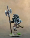 DiTerlizzi Masterworks: Dark Dwarf Warrior with Axe 