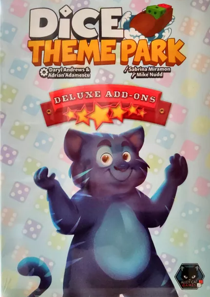 Dice Theme Park Deluxe Add Ons 