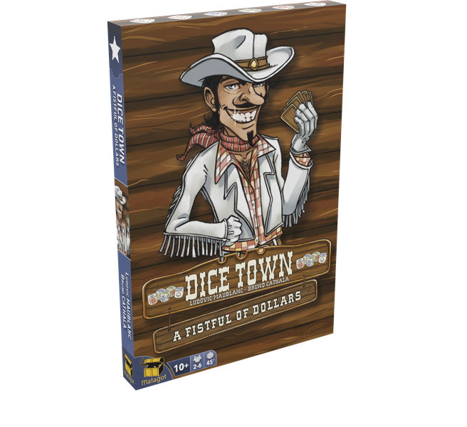 Dice Town: A Fistful of Cards 