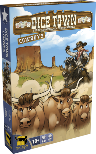 Dice Town: Cowboys 