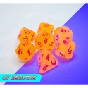 Die Hard: Avalore RPG Dice Set: AfterDark Avalore Ziggy 