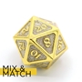 Die Hard: Multi-Class Dire D20: Mythica Smite - DHD-D9901079 [810060781661]