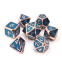 Die Hard: Mythica RPG Dice Set: Copper Aquamarine 