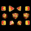 Die Hard: Mythica RPG Dice Set: Spellbinder Phoenix (11 Die Set) 
