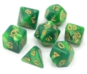 Die Hard: Poly RPG Dice Set: Absinthe 