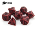 Die Hard: Poly RPG Dice Set:  Blood Golem 