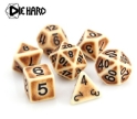 Die Hard: Poly RPG Dice Set:  Bone Golem 