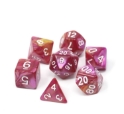 Die Hard: Poly RPG Dice Set:  Cursed Rose 