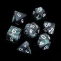 Die Hard: Poly RPG Dice Set:  Everclear Aurora 