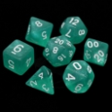 Die Hard: Poly RPG Dice Set: Hakuro w/ White 
