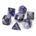 Die Hard: Poly RPG Dice Set: Indigo Nights 