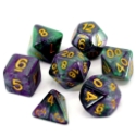 Die Hard: Poly RPG Dice Set: Masquerade 