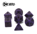 Die Hard: Poly RPG Dice Set: Nether Golem 