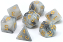Die Hard: Poly RPG Dice Set: Quicksliver 