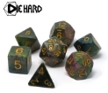 Die Hard: Poly RPG Dice Set: Rainforest 