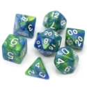 Die Hard: Poly RPG Dice Set: Terra 