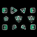 Die Mythica RPG Dice Set: Dark Arts Blight (11 Die Set) 