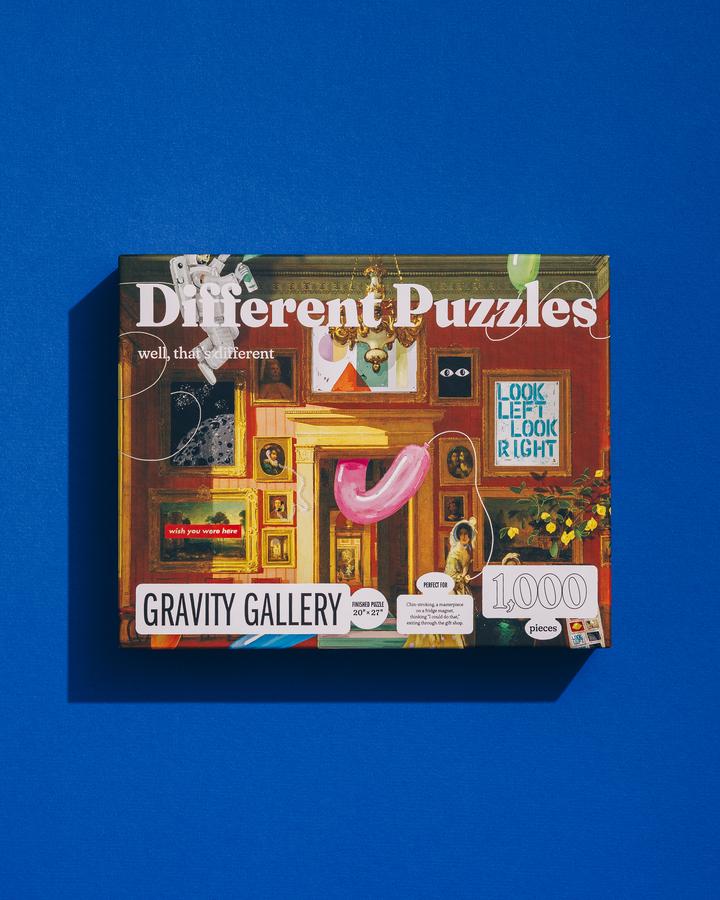 Different Puzzles: Gravity Gallery (1000pc) 