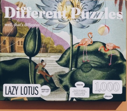 Different Puzzles: Lazy Lotus (1000pc) 