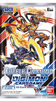 Digimon: DOUBLE DIAMOND- BOOSTER PACK 